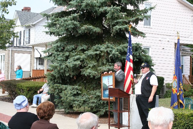 Reading of the Plaque Inscription